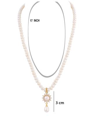 Natural fresh water pearls necklace set 3