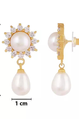 Natural fresh water pearls necklace set