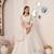 SPARKLING IVORY COLOR SOFT NET WEDDING SPECIAL DESIGNER LEHENGA CHOLI