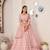 beautiful Pink girlish designer lehenga with intricate Thread work
