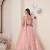 beautiful Pink girlish designer lehenga with intricate Thread work