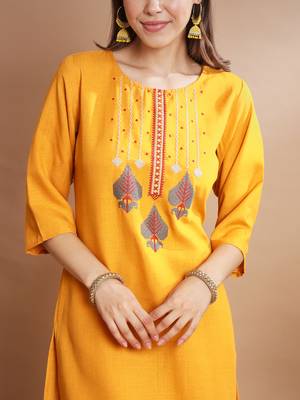   women kurta and trousers pant set cotton blend 3