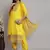   women kurta and trousers pant set silk blend