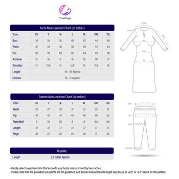   women kurta and trousers pant set heavy zari wok silk blend 5
