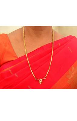 Gold mangalsutra 2