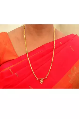 Gold mangalsutra
