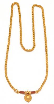 Gold mangalsutra 3