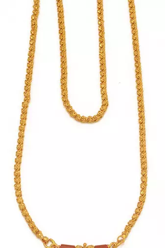 Gold mangalsutra