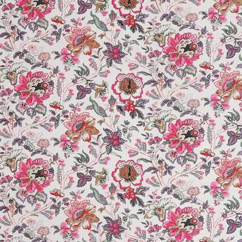 Premium 100% cotton king size multicolor flower printed double bedsheets with 2 pillow covers (90x108 inch) 4