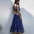 Cobalt Blue Raqs Lehenga Set