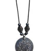 Flower Design Chain Nacklace