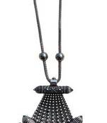 Fancy Oxidised Chain Nacklace