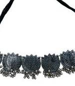 Lotus Design Oxidised Nacklace