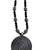 Round Pendant Oxidised Nacklace