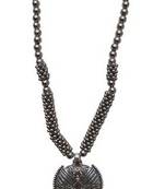 Silver Plated oxidised Nacklace