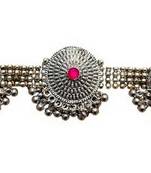 Silver Plated Round Nacklace