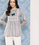  sea green cotton tunic