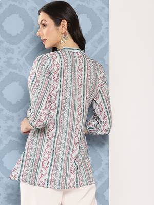  sea green cotton tunic 3