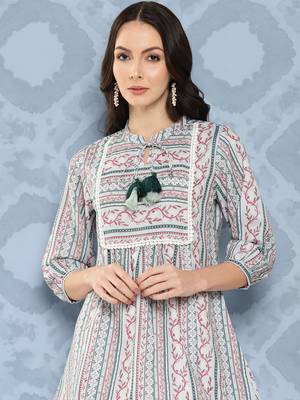  sea green cotton tunic 4
