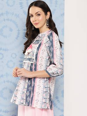 multi coloured cotton tunic 3
