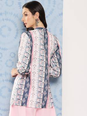 multi coloured cotton tunic 4