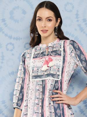 multi coloured cotton tunic 5