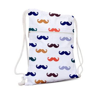 Jeh Bag Cotton Printed Shoulder Bag|Multipurpose Tote outdoor Backpack 2