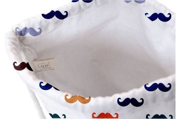 Jeh Bag Cotton Printed Shoulder Bag|Multipurpose Tote outdoor Backpack 4