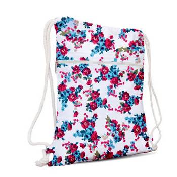 Jeh Bag Cotton Printed Shoulder Bag|Multipurpose Tote outdoor Backpack 2