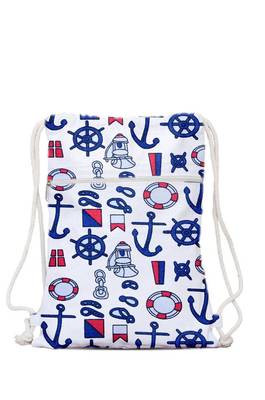 Jeh Bag Cotton Printed Shoulder Bag|Multipurpose Tote outdoor Backpack 1