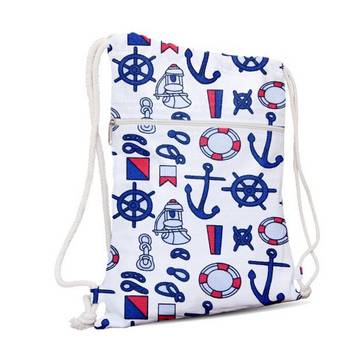 Jeh Bag Cotton Printed Shoulder Bag|Multipurpose Tote outdoor Backpack 2