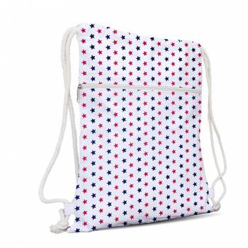 Jeh Bag Cotton Printed Shoulder Bag|Multipurpose Tote outdoor Backpack 2