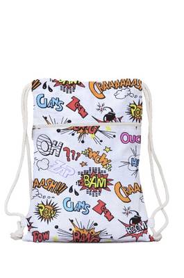 Jeh Bag Cotton Printed Shoulder Bag|Multipurpose Tote outdoor Backpack 1