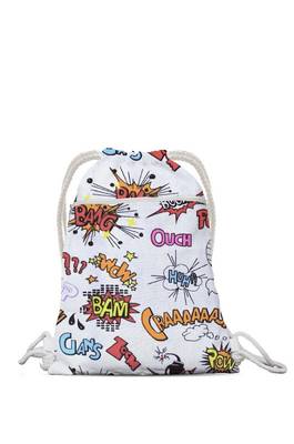 Jeh Bag Cotton Printed Shoulder Bag|Multipurpose Tote outdoor Backpack 3