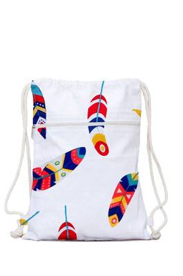 Jeh Bag Cotton Printed Shoulder Bag|Multipurpose Tote outdoor Backpack 1