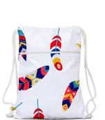 Jeh Bag Cotton Printed Shoulder Bag|Multipurpose Tote outdoor Backpack