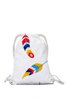 Jeh Bag Cotton Printed Shoulder Bag|Multipurpose Tote outdoor Backpack 3