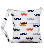 Jeh Bag Cotton Printed Shoulder Bag|Multipurpose Tote outdoor Backpack