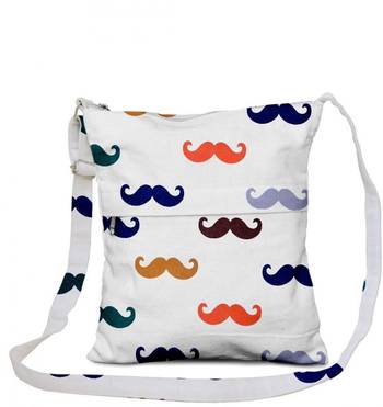 Jeh Bag Cotton Printed Shoulder Bag|Multipurpose Tote outdoor Backpack 2