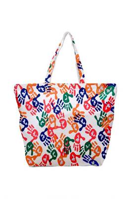 Jeh Bag Cotton Printed Shoulder Bag|Multipurpose Tote outdoor Backpack 1