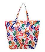 Jeh Bag Cotton Printed Shoulder Bag|Multipurpose Tote outdoor Backpack