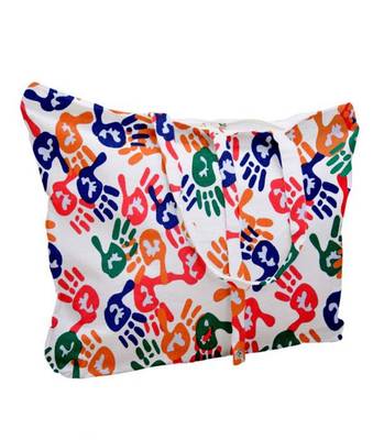 Jeh Bag Cotton Printed Shoulder Bag|Multipurpose Tote outdoor Backpack 2