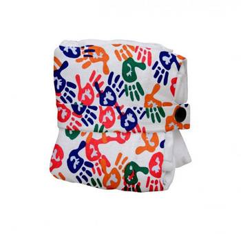 Jeh Bag Cotton Printed Shoulder Bag|Multipurpose Tote outdoor Backpack 4