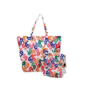 Jeh Bag Cotton Printed Shoulder Bag|Multipurpose Tote outdoor Backpack 5
