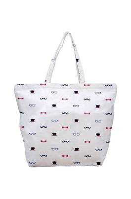 Jeh Bag Cotton Printed Shoulder Bag|Multipurpose Tote outdoor Backpack 1