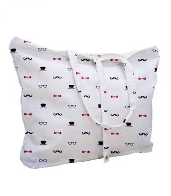 Jeh Bag Cotton Printed Shoulder Bag|Multipurpose Tote outdoor Backpack 2