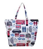 Jeh Bag Cotton Printed Shoulder Bag|Multipurpose Tote outdoor Backpack