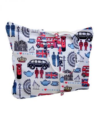 Jeh Bag Cotton Printed Shoulder Bag|Multipurpose Tote outdoor Backpack 2