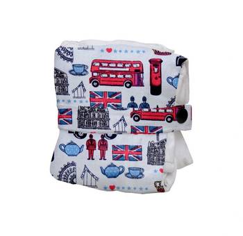 Jeh Bag Cotton Printed Shoulder Bag|Multipurpose Tote outdoor Backpack 4