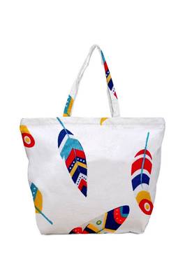 Jeh Bag Cotton Printed Shoulder Bag|Multipurpose Tote outdoor Backpack 1